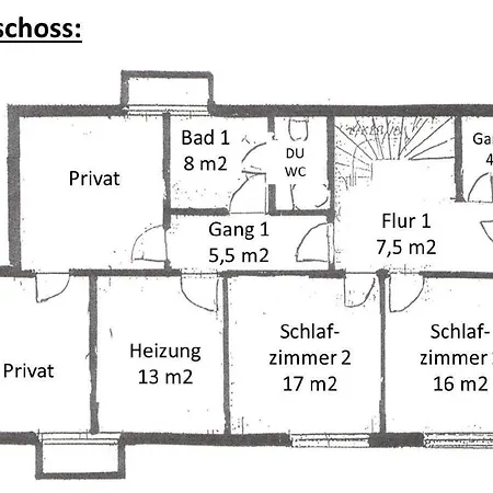 Ferienhaus Klaas 度假居